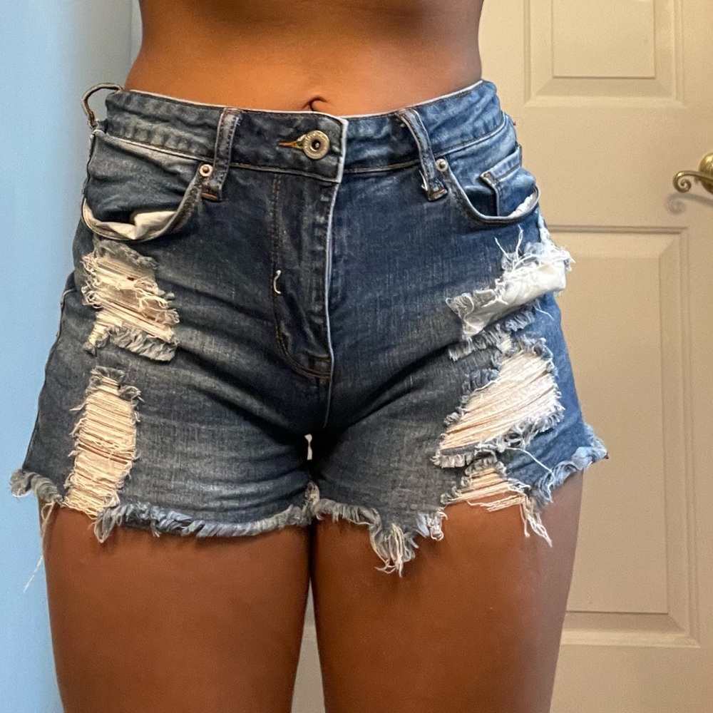 Jean shorts size 1
